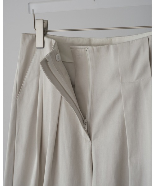 anuke（アンヌーク）の「Twill Loose Pants（その他パンツ・レディース・ベージュ/アイボリー・36inch/38inch）」の18枚目の写真