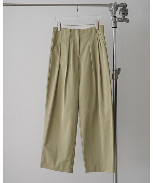anuke（アンヌーク）の「Twill Loose Pants（その他パンツ・レディース・ベージュ/アイボリー・36inch/38inch）」の21枚目の写真