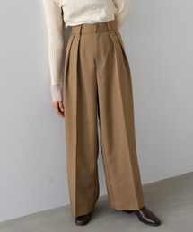 Bab（バブ）の「【選べるサイズ展開】ツータックワイドパンツ（その他パンツ）」