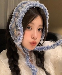 happy99online イヤーマフ ライトブルー happy99online イヤーマフ