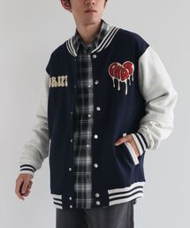 CRAFT STANDARD BOUTIQUE（クラフトスタンダードブティック）の「サガラ刺繍スタジャン（スタジャン・メンズ）」