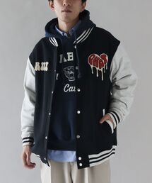 CRAFT STANDARD BOUTIQUE | サガラ刺繍スタジャン(スタジャン)