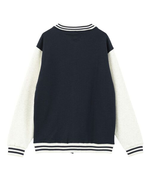 CRAFT STANDARD BOUTIQUE（クラフトスタンダードブティック）の「サガラ刺繍スタジャン（スタジャン・メンズ・ネイビー/ブラック・L/LL）」の17枚目の写真