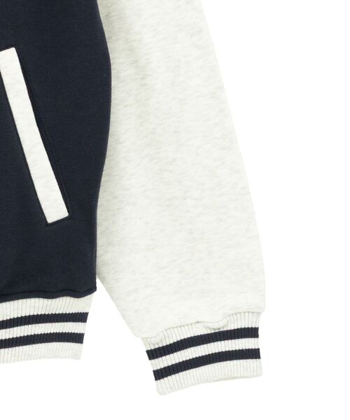 CRAFT STANDARD BOUTIQUE（クラフトスタンダードブティック）の「サガラ刺繍スタジャン（スタジャン・メンズ・ネイビー/ブラック・L/LL）」の19枚目の写真