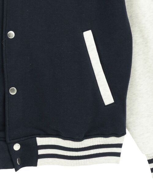 CRAFT STANDARD BOUTIQUE（クラフトスタンダードブティック）の「サガラ刺繍スタジャン（スタジャン・メンズ・ネイビー/ブラック・L/LL）」の20枚目の写真