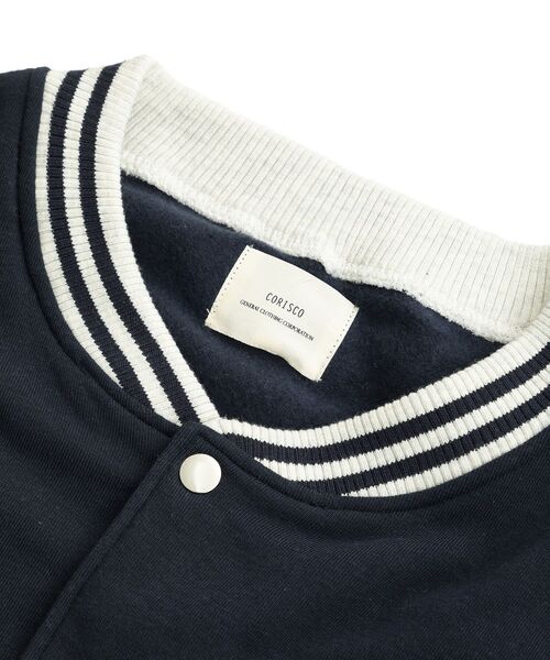 CRAFT STANDARD BOUTIQUE（クラフトスタンダードブティック）の「サガラ刺繍スタジャン（スタジャン・メンズ・ネイビー/ブラック・L/LL）」の21枚目の写真