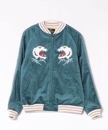 Houston スカジャン　ブルー Houston スカジャン ブルー HOUSTON｜ヒューストンのスカジャン