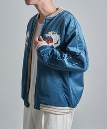 HOUSTON｜ヒューストンのスカジャン（ブルー・ネイビー/青色系）通販