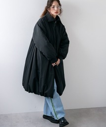 bohmal（ボマール）の「中綿バルーンリブコート（ダウンジャケット/コート）」