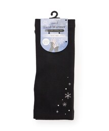 SHOO・LA・RUE | フィンガーレス雪柄刺繍グローブ(手袋)
