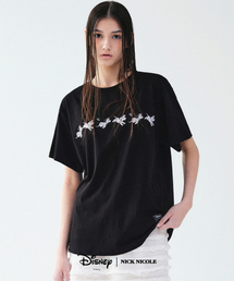 DISNEY BUTTERFLY 101 DALMATIAN TOP_BLACK