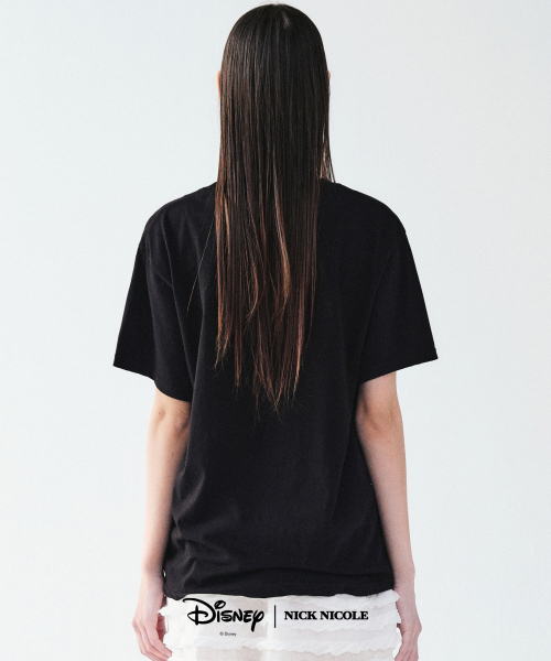 NICK&NICOLE(ニックアンドニコール)の「DISNEY BUTTERFLY 101 DALMATIAN TOP_BLACK(Tシャツ/カットソー・レディース・その他・FREE)」の3枚目の写真