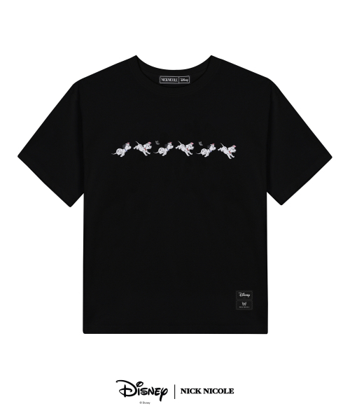 NICK&NICOLE(ニックアンドニコール)の「DISNEY BUTTERFLY 101 DALMATIAN TOP_BLACK(Tシャツ/カットソー・レディース・その他・FREE)」の4枚目の写真
