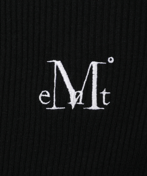 MUCENT(ムセント)の「アリモ ラウンドネック クロップリブニット (3カラー)(ニット/セーター・レディース・ブラック/グレー/アイボリー・FREE)」の10枚目の写真