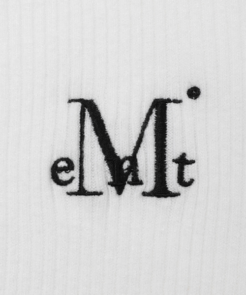 MUCENT(ムセント)の「アリモ ラウンドネック クロップリブニット (3カラー)(ニット/セーター・レディース・ブラック/グレー/アイボリー・FREE)」の6枚目の写真
