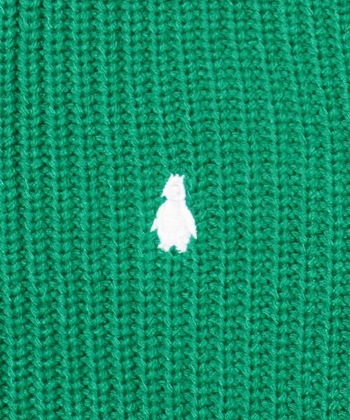 GAKKAI UNIONS(ガッカイユニオンズ)の「クルーネックハッチニットグリーン(ニット/セーター・レディース・その他・MEDIUM/LARGE)」の5枚目の写真