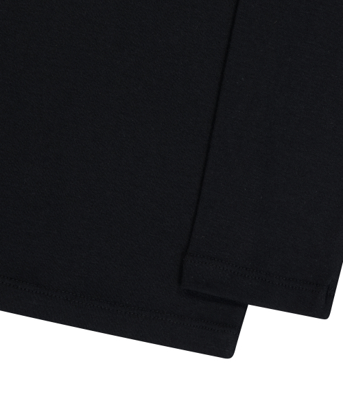 IUGAMAKARAS(イウガマカラス)の「U-Neck Fitted Top (Black)(Tシャツ/カットソー・レディース・その他・FREE)」の14枚目の写真