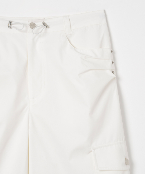MILLO WOMEN（ミロウーマン）の「ストリングカーゴワイドパンツ[ホワイト]（その他パンツ・レディース・その他・SMALL/MEDIUM）」の5枚目の写真