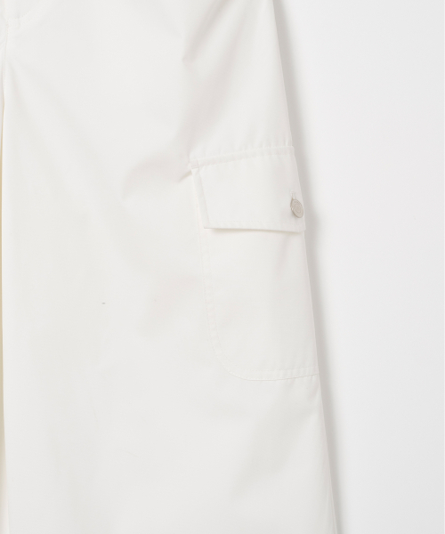 MILLO WOMEN（ミロウーマン）の「ストリングカーゴワイドパンツ[ホワイト]（その他パンツ・レディース・その他・SMALL/MEDIUM）」の6枚目の写真