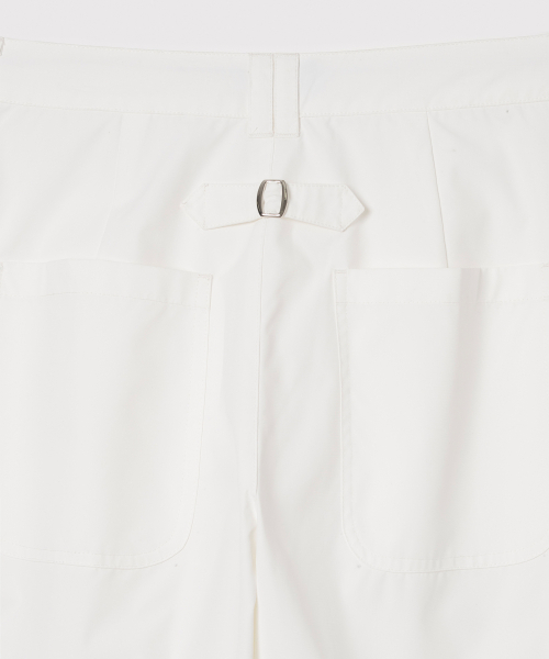 MILLO WOMEN（ミロウーマン）の「ストリングカーゴワイドパンツ[ホワイト]（その他パンツ・レディース・その他・SMALL/MEDIUM）」の9枚目の写真