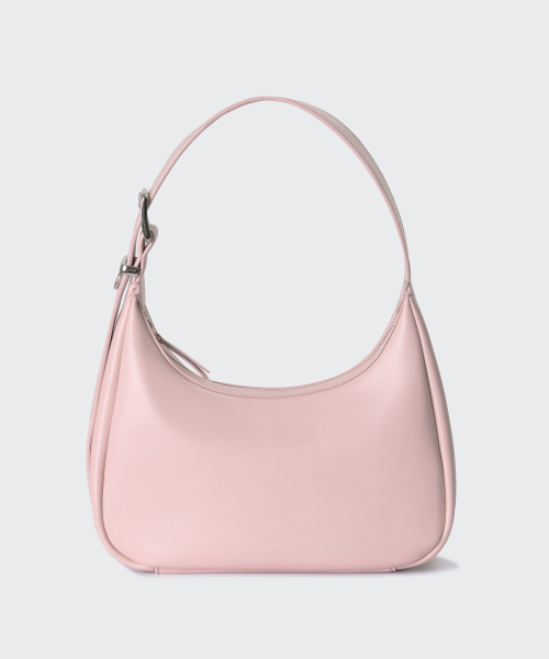 MUSINSA STANDARD WOMAN（ムシンサスタンダードウーマン）の「アーチホーボバッグ [ベイビーピンク]（ショルダーバッグ・レディース・その他・FREE）」の3枚目の写真