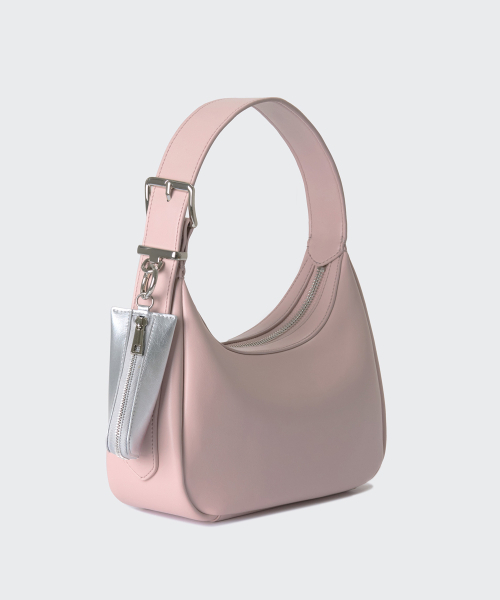 MUSINSA STANDARD WOMAN（ムシンサスタンダードウーマン）の「アーチホーボバッグ [ベイビーピンク]（ショルダーバッグ・レディース・その他・FREE）」の7枚目の写真