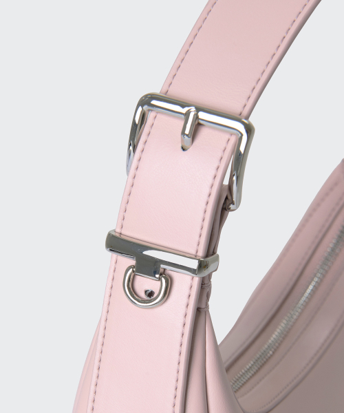 MUSINSA STANDARD WOMAN（ムシンサスタンダードウーマン）の「アーチホーボバッグ [ベイビーピンク]（ショルダーバッグ・レディース・その他・FREE）」の9枚目の写真