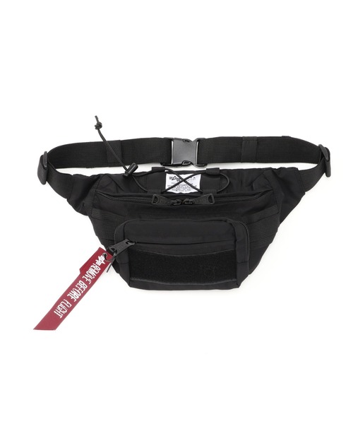 Alpha Industries/アルファインダストリーズ/Tactical Waist Bag/タクティカル ウエスト バッグ