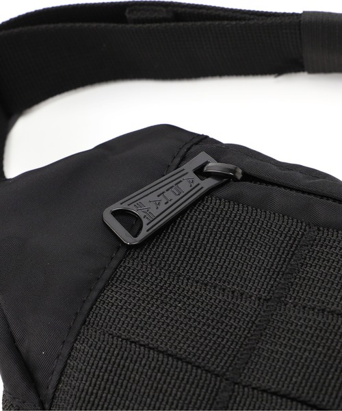 Alpha Industries(アルファインダストリーズ)の「Alpha Industries/アルファインダストリーズ/Tactical Waist Bag/タクティカル ウエスト バッグ(ボディバッグ/ウエストポーチ・メンズ・ブラック・F)」の8枚目の写真