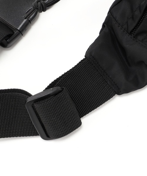 Alpha Industries(アルファインダストリーズ)の「Alpha Industries/アルファインダストリーズ/Tactical Waist Bag/タクティカル ウエスト バッグ(ボディバッグ/ウエストポーチ・メンズ・ブラック・F)」の9枚目の写真