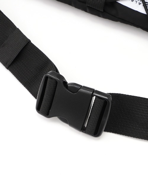 Alpha Industries(アルファインダストリーズ)の「Alpha Industries/アルファインダストリーズ/Tactical Waist Bag/タクティカル ウエスト バッグ(ボディバッグ/ウエストポーチ・メンズ・ブラック・F)」の10枚目の写真
