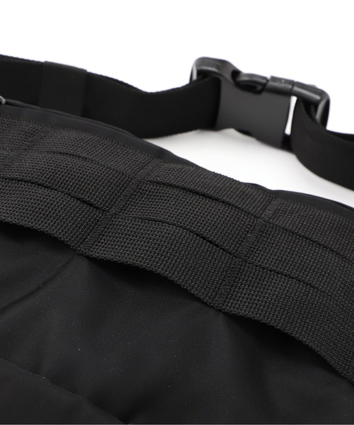 Alpha Industries(アルファインダストリーズ)の「Alpha Industries/アルファインダストリーズ/Tactical Waist Bag/タクティカル ウエスト バッグ(ボディバッグ/ウエストポーチ・メンズ・ブラック・F)」の13枚目の写真