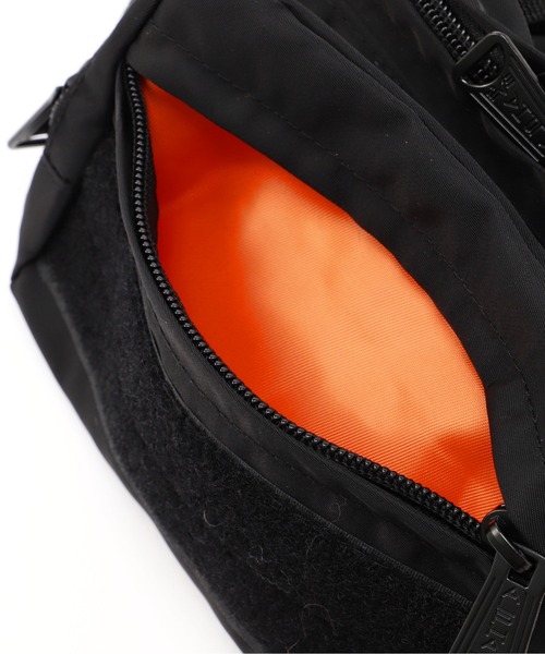 Alpha Industries(アルファインダストリーズ)の「Alpha Industries/アルファインダストリーズ/Tactical Waist Bag/タクティカル ウエスト バッグ(ボディバッグ/ウエストポーチ・メンズ・ブラック・F)」の14枚目の写真
