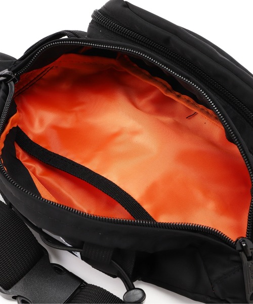 Alpha Industries(アルファインダストリーズ)の「Alpha Industries/アルファインダストリーズ/Tactical Waist Bag/タクティカル ウエスト バッグ(ボディバッグ/ウエストポーチ・メンズ・ブラック・F)」の15枚目の写真