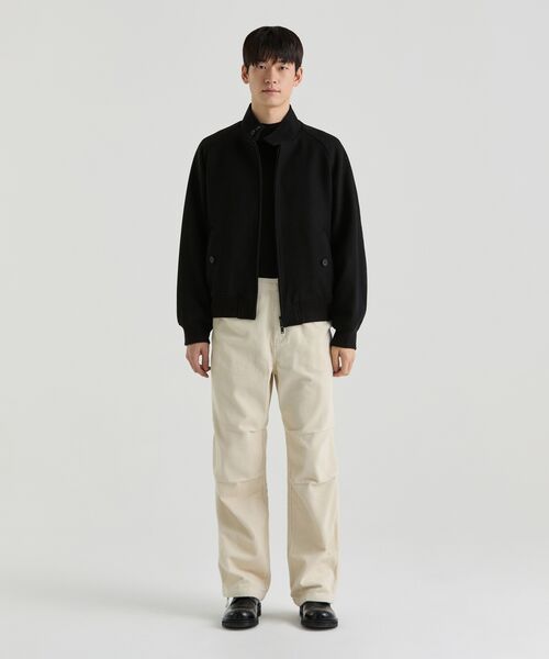 MUSINSA STANDARD（ムシンサスタンダード）の「コーデュロイパラシュートパンツ[クリーム]（その他パンツ・メンズ・その他・38/26/27/28/29/36/34/32/30/31/33）」の5枚目の写真