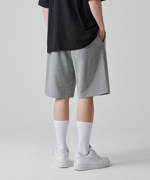 MUSINSA STANDARD（ムシンサスタンダード）の「バスケットボールスウェットショーツ [メランジグレー]（その他パンツ・メンズ・その他・XX-LARGE/XXX-LARGE/LARGE/MEDIUM/SMALL/X-LARGE）」の5枚目の写真