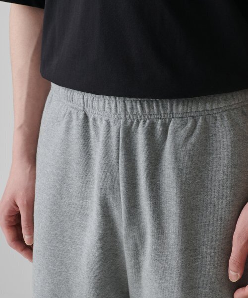MUSINSA STANDARD（ムシンサスタンダード）の「バスケットボールスウェットショーツ [メランジグレー]（その他パンツ・メンズ・その他・XX-LARGE/XXX-LARGE/LARGE/MEDIUM/SMALL/X-LARGE）」の6枚目の写真