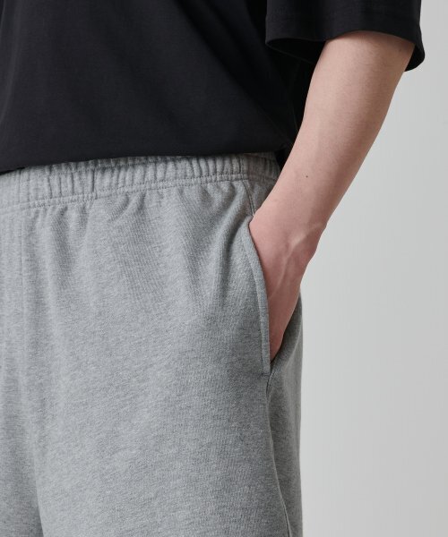MUSINSA STANDARD（ムシンサスタンダード）の「バスケットボールスウェットショーツ [メランジグレー]（その他パンツ・メンズ・その他・XX-LARGE/XXX-LARGE/LARGE/MEDIUM/SMALL/X-LARGE）」の8枚目の写真