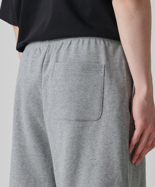 MUSINSA STANDARD（ムシンサスタンダード）の「バスケットボールスウェットショーツ [メランジグレー]（その他パンツ・メンズ・その他・XX-LARGE/XXX-LARGE/LARGE/MEDIUM/SMALL/X-LARGE）」の9枚目の写真
