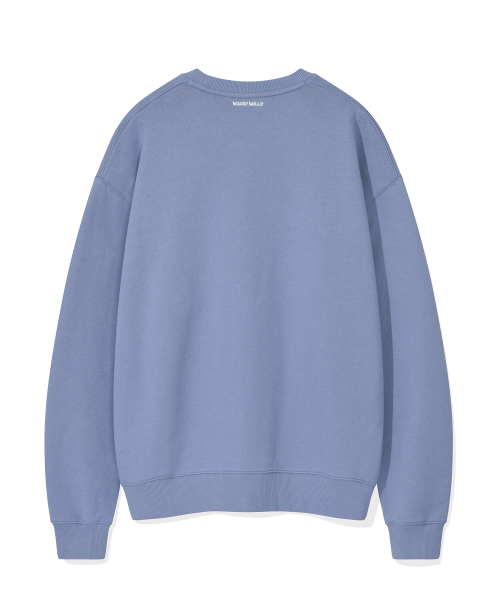 Wacky WiLLy(ワッキーウィリー)の「レタリングポイントスウェットブルー(スウェット・レディース・その他・SMALL/MEDIUM/LARGE/X-LARGE)」の3枚目の写真