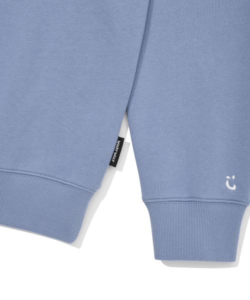 Wacky WiLLy(ワッキーウィリー)の「レタリングポイントスウェットブルー(スウェット・レディース・その他・SMALL/MEDIUM/LARGE/X-LARGE)」の6枚目の写真