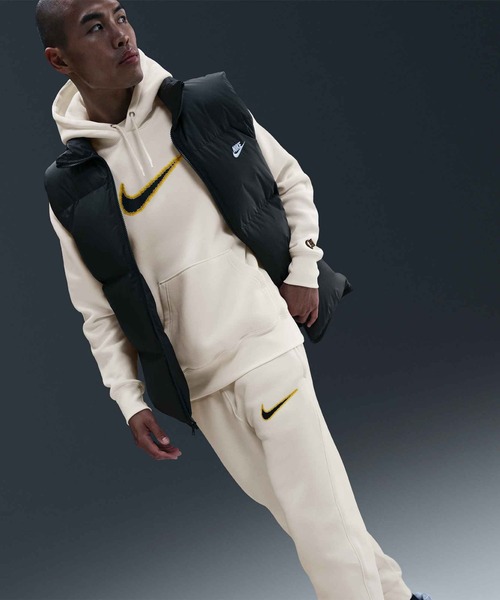 NIKE(ナイキ)の「NIKE/ナイキ AS M NK CLUB BB JGGR NEO ロンパン/スウェットパンツ HV0866-010/HV0866-063/HV0866-133(その他パンツ・メンズ・オフホワイト/ブラック/ダークグレー・S/M/L/XL/2XL/XS)」の5枚目の写真