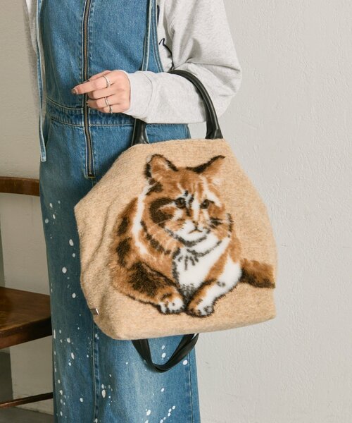 TERESA CAMBI(テレサカンビ)】別注アニマルトートバッグ（トートバッグ