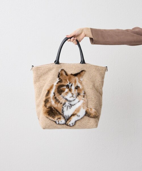 Teresa Cambi チワワデザイン トートバッグ TERESA CAMBI(テレサカンビ