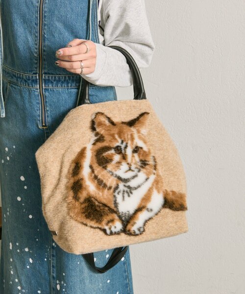TERESA CAMBI(テレサカンビ)】別注アニマルトートバッグ（トートバッグ