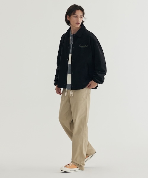 COVERNAT(カバーナット)の「CORDUROY COACH JACKET(ブルゾン・メンズ・グリーン/ブラック/キャメル・X-LARGE/LARGE/MEDIUM/SMALL)」の5枚目の写真