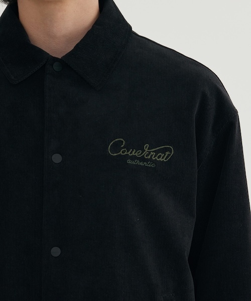 COVERNAT(カバーナット)の「CORDUROY COACH JACKET(ブルゾン・メンズ・グリーン/ブラック/キャメル・X-LARGE/LARGE/MEDIUM/SMALL)」の8枚目の写真