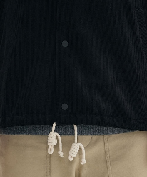 COVERNAT(カバーナット)の「CORDUROY COACH JACKET(ブルゾン・メンズ・グリーン/ブラック/キャメル・X-LARGE/LARGE/MEDIUM/SMALL)」の9枚目の写真