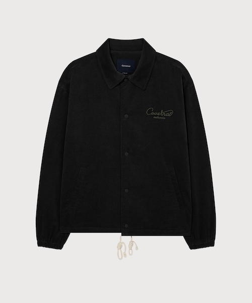 COVERNAT(カバーナット)の「CORDUROY COACH JACKET(ブルゾン・メンズ・グリーン/ブラック/キャメル・X-LARGE/LARGE/MEDIUM/SMALL)」の10枚目の写真