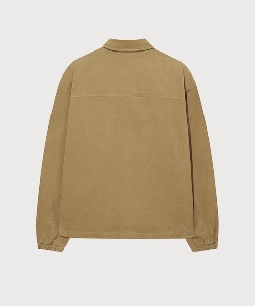 COVERNAT(カバーナット)の「CORDUROY COACH JACKET(ブルゾン・メンズ・グリーン/ブラック/キャメル・X-LARGE/LARGE/MEDIUM/SMALL)」の13枚目の写真